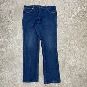 Vintage Wrangler Jeans Mens 36x31 Pants 936 Cowboy Slim Western Denim Tag‎ 38x32